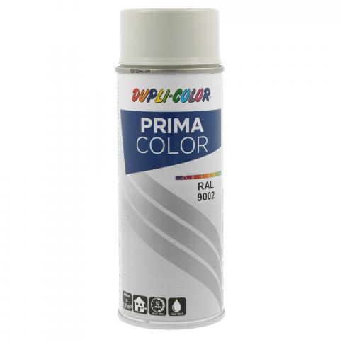Спрей Dupli Color Prima 400 мл RAL9002 сиво-бял - Бои за метал