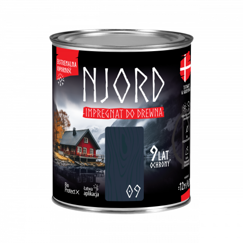 Боя Njord 0.750 л цвят 19 - Лакове за дърво