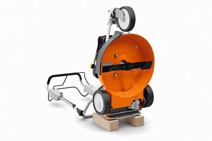 Бензинова косачка Stihl RM 3.1 RT, снимка 2 - Косачки