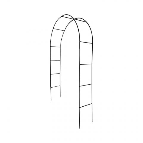 Градинска арка 140х37х240cm, снимка 3 - Арки