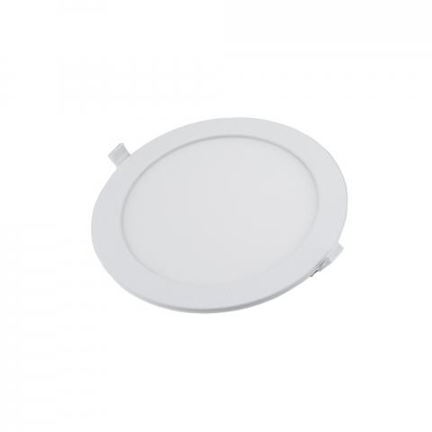LED панел вграден кръг Optonica 24W 1700 lm 4500K - Led панели