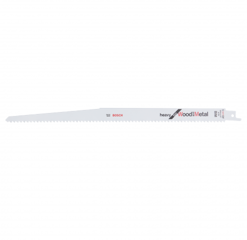 Нож Bosch S1411DF за саблен трион биметал, снимка 2 - Ножове за саблен трион