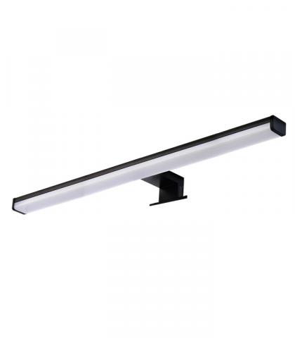 LED тяло за баня Ariel 12W 4000K 600 мм IP44 черен - Лампи за баня