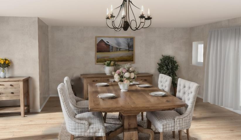 SPC Стенен Панел Concrete Dust 30x60, снимка 2 - SPC пана