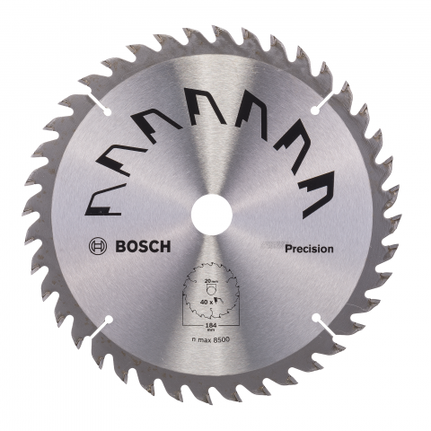 Циркулярен диск Bosch 184x2x16 мм Z=40, снимка 2 - Циркулярни дискове