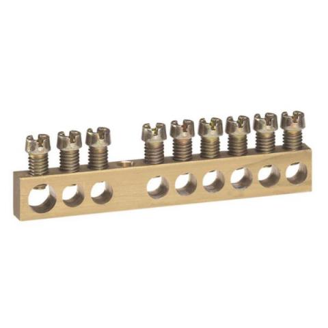 Клема нулева неизолирана 1x25мм2 + 8x16мм2 L=73mm Legrand - Автоматични прекъсвачи
