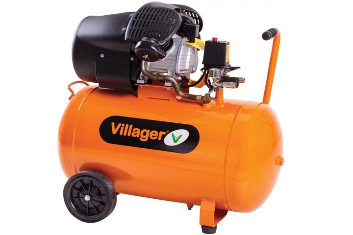 Компресор Villager VAT VE 100 л - Компресори