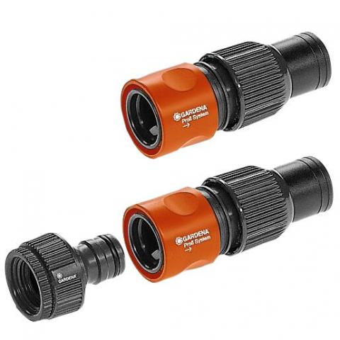 Комплект за Свързване Profi Gardena 01505-23 - Капково напояване