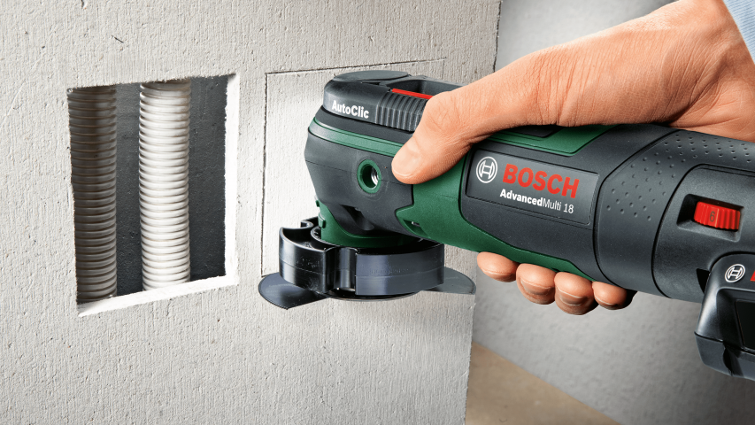 Акумулаторен мултифункционален инструмент Bosch Advanced Multi 18V Solo, снимка 11 - Електроинструменти