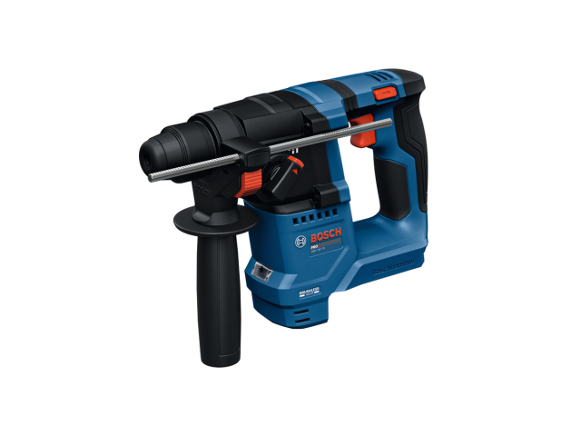 Акумулаторен безчетков перфоратор Bosch Blue GBH 18V-18 solo, снимка 3 - Акумулаторни перфоратори