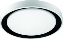 LED плафон Vida ф400 мм 24W 1920 lm 4000K черен/бял