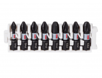 Комплект битове Bosch Impact Insert 25 мм 8 бр.