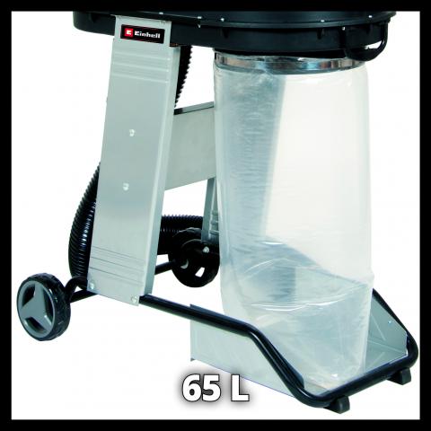 Аспиратор Einhell Red RT-VE 550 А, снимка 3 - Аспирация
