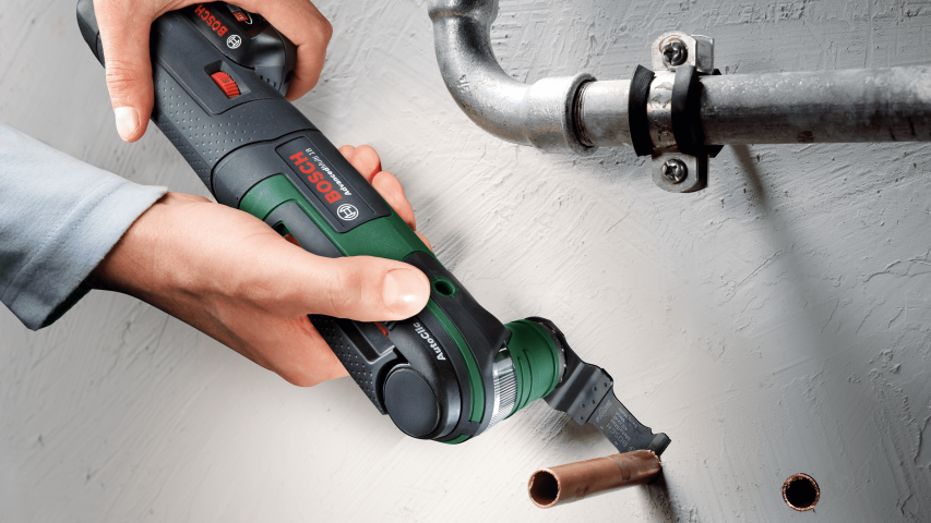 Акумулаторен мултифункционален инструмент Bosch Advanced Multi 18V Solo, снимка 7 - Електроинструменти
