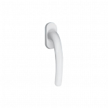 Дръжка за PVC прозорец, бяла