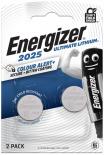 Батерии Energizer Ultimate Lithium CR2025, 2 бр.