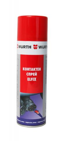 Контактен спрей WURTH ELFIX 300 мл - Поддръжка на електрически части