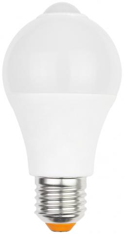 LED крушка сензор E27 11W 1045 lm 4000K - Лед крушки е27