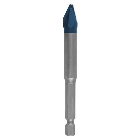 Свредло Bosch Expert HEX-9 Hard Ceramic 10x90 мм - Свредла за стъкло, фаянс и гранитогрес