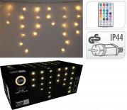 Светлинна завеса LED топла светлина