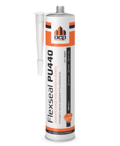 ПУ лепило - уплътнител Donseal PU440 300мл, бял - Монтажни лепила