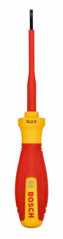 Отвертка Bosch VDE SL 2.5х75 мм - Електрически