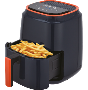 Фритюрник с горещ въздух Kumtel HAF-09 5.5L дигитален, снимка 2 - Дребни уреди за кухнята, лична хигиена
