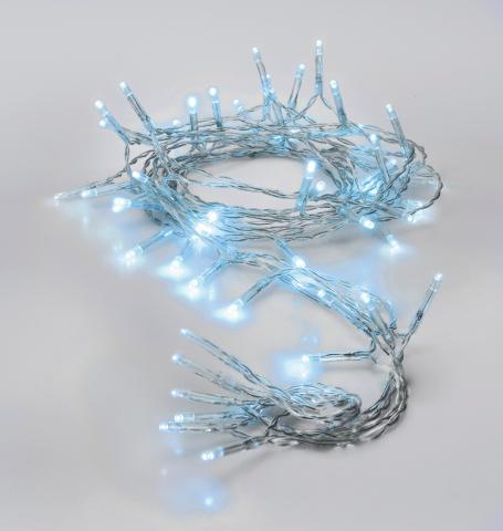 Светлинна верига 30 LED 3 м различни цветове, снимка 11 - Светеща верига