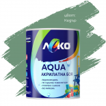 Акрилатна боя
Леко Aqua сатен Кедър 0.6л