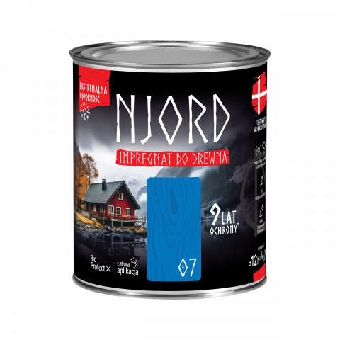 Боя Njord 0.750 л цвят 07 - Лакове за дърво