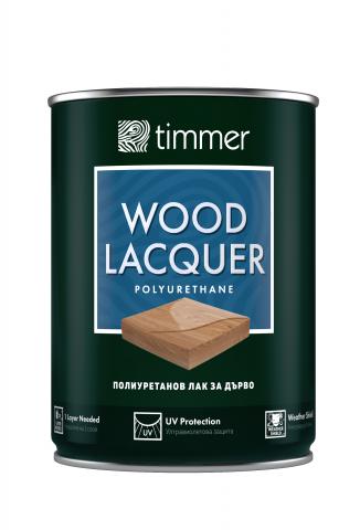 Лак за дърво Timmer 0.75 л гланц - Лакове за дърво