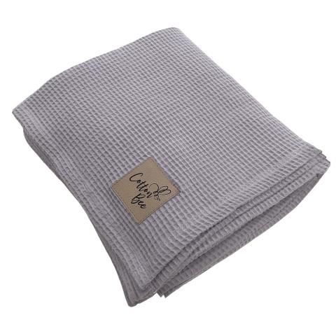 Одеяло Cotton Bee 150х200 см сиво - Одеяла
