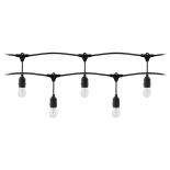 LED декоративна верига 10 м 1 W E27