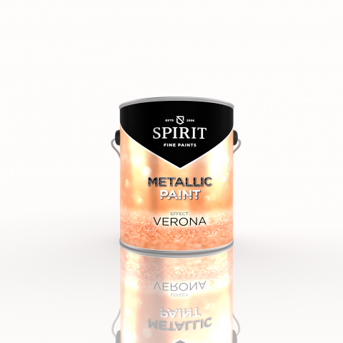 Ефектна боя Spirit Verona 2.5 л - Интериорни бои