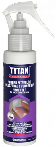 Чистител за засъхнала пяна Tytan 100 мл - PU пени