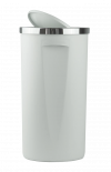 Кош за баня Lenox Бял 35л