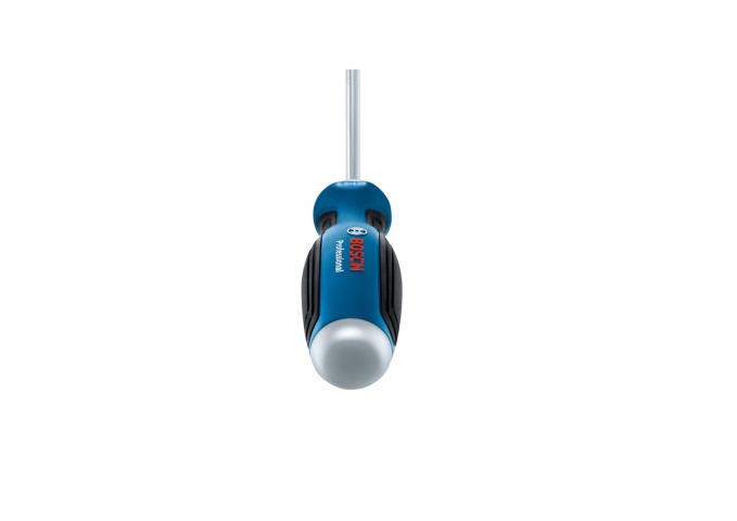 Отвертка Bosch Pro ударна SL 5.5х100 мм, снимка 3 - Ударни