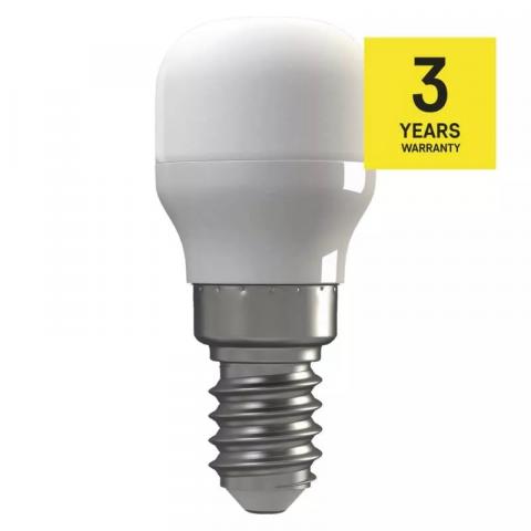 LED крушка за хладилник T25 E14 1.6W, 115 lm 4000К, снимка 4 - Лед крушки е14