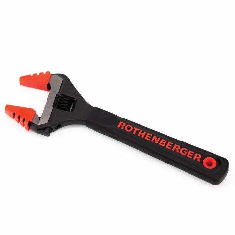 Ключ раздвижен Rothenberger с протектори 8" 200 мм - Тръбни ключове