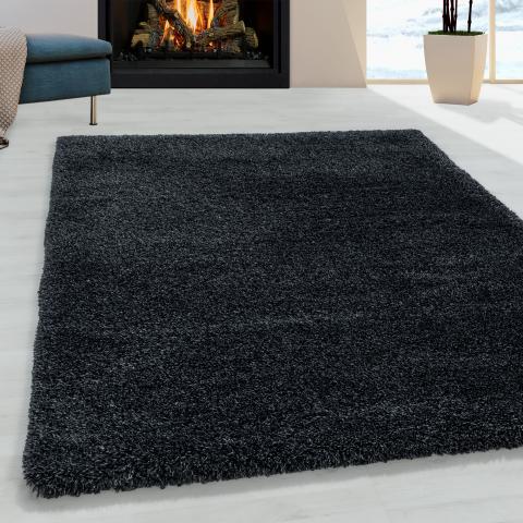 Килим Fluffy Anthrazit 200х290 см - Килими