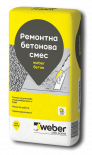 Ремонтна бетонова
смес Weber бетон 25 кг