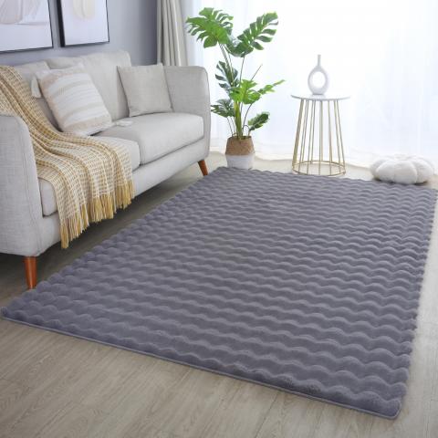 Килим Ambiance Grey 200х290 см, снимка 2 - Килими