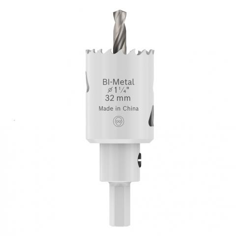 Боркорона Bosch ММ 32 мм, снимка 2 - Боркорони bi-metal