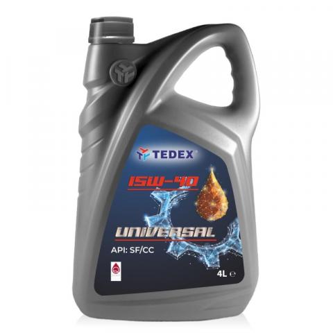 Двигателно масло Tedex 15W-40, 4 л - Моторни масла за дизелови двигатели