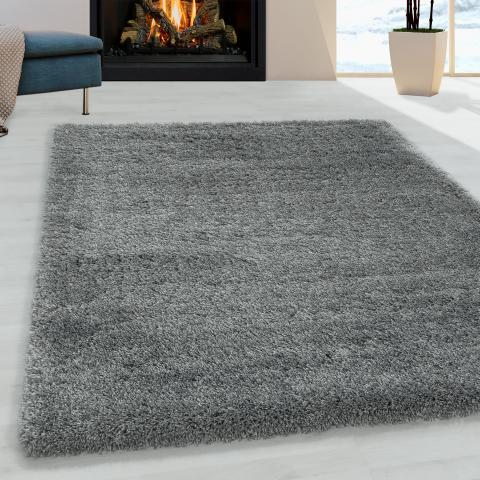 Килим Fluffy Lightgrey 120х170 см - Килими