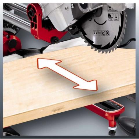 Настолен циркуляр Einhell TC-SM 2131/1 Dual, снимка 2 - Настолни циркуляри