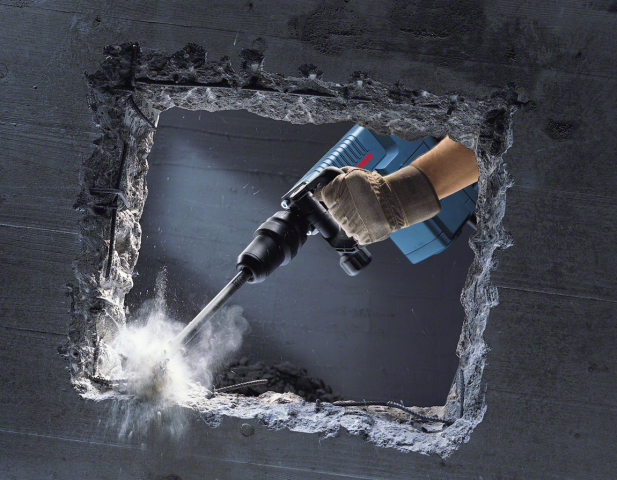 Къртач Bosch Blue GSH 11 E, снимка 4 - Къртачи