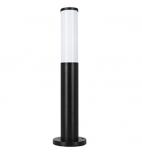 Градинско тяло Lightex Torino 1xGU10 IP54 ф60х80хh400 мм черно