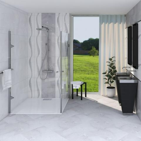 Теракот Pandora 45x45 Grey, снимка 2 - Гранитогрес