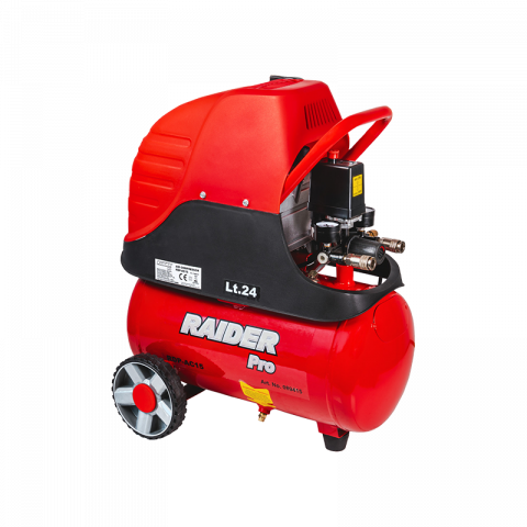 Компресор Raider RDP-AC15 24 л - Компресори